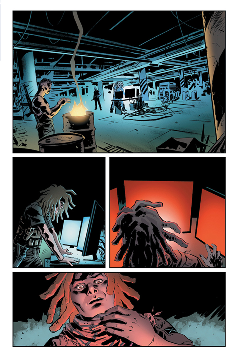 Illustration for article titled How James Bond's New Comic Hammerhead Explores the Two Sides of 007